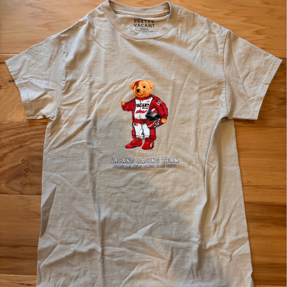 Teddy Bear F1 Racing Shirt